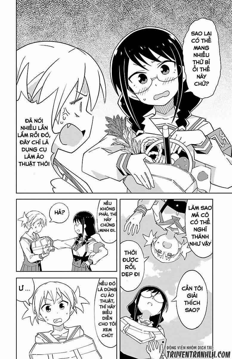 Atsumare! Fushigi Kenkyuubu 12 trang 3