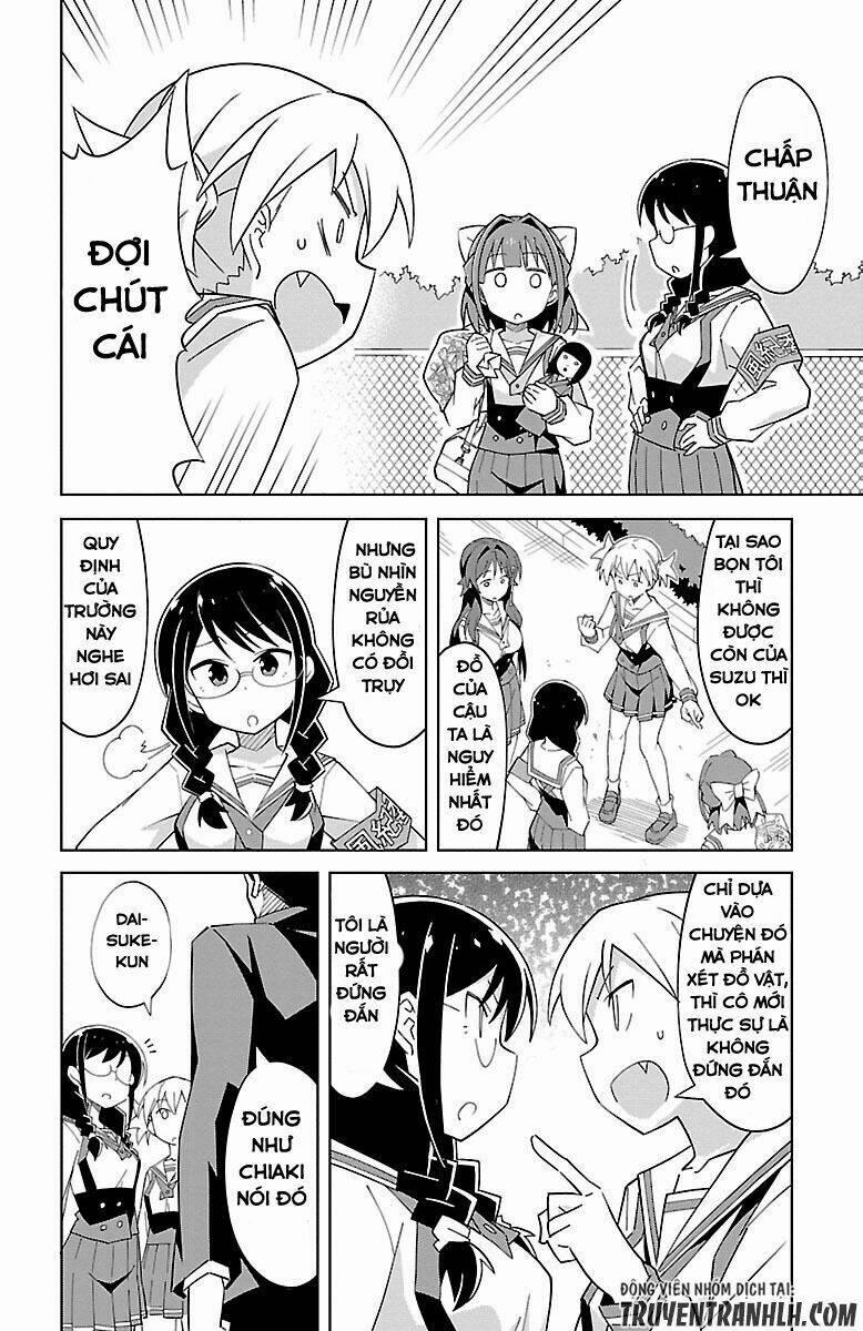 Atsumare! Fushigi Kenkyuubu 12 trang 7