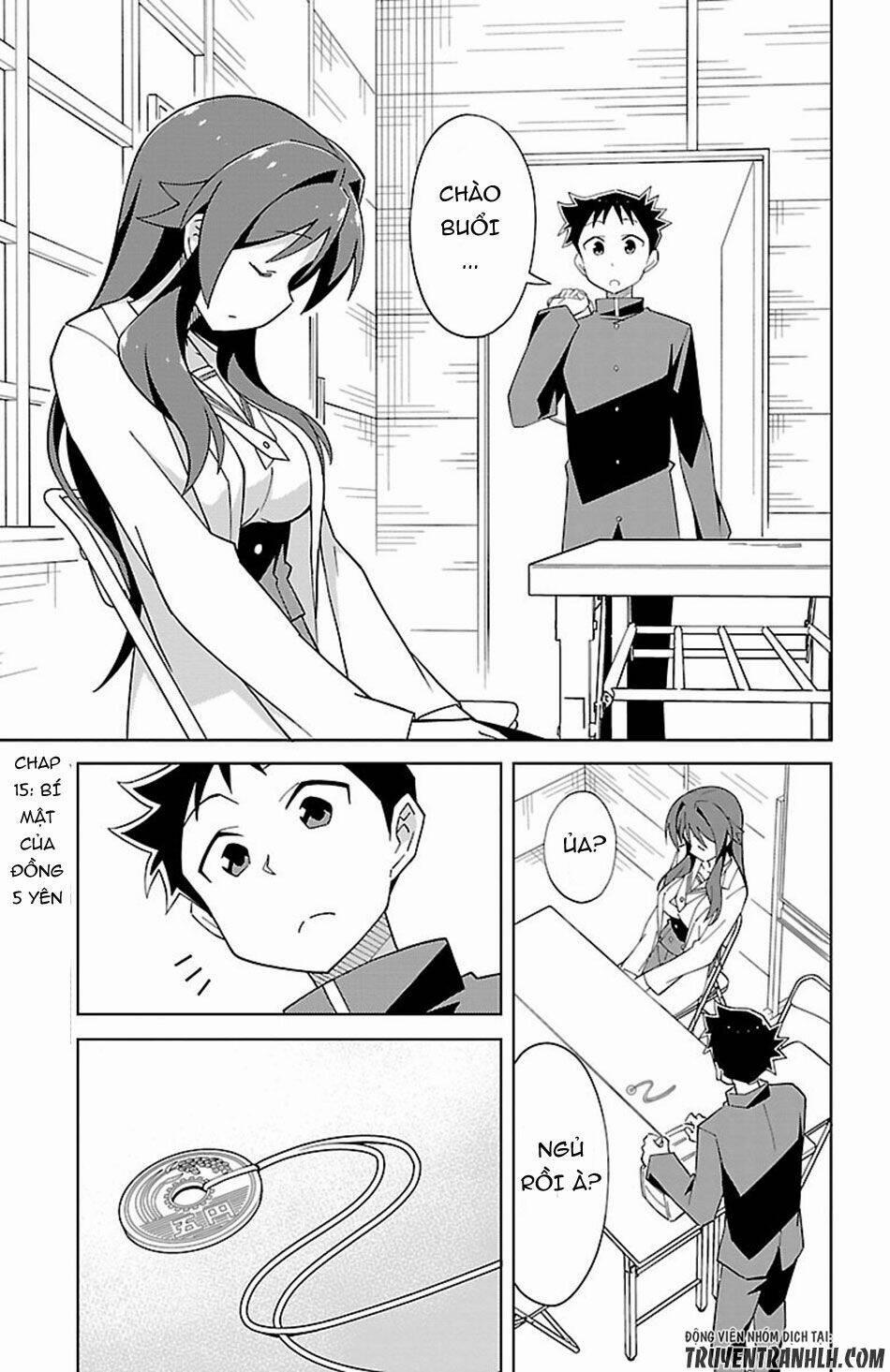 Atsumare! Fushigi Kenkyuubu 15 trang 2