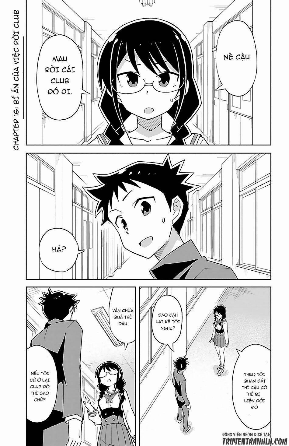 Atsumare! Fushigi Kenkyuubu 16 trang 2