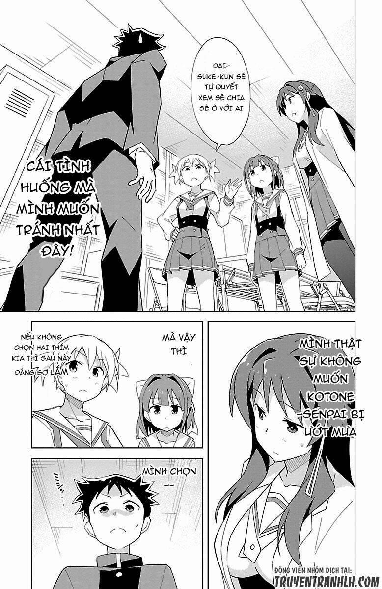 Atsumare! Fushigi Kenkyuubu 18 trang 11