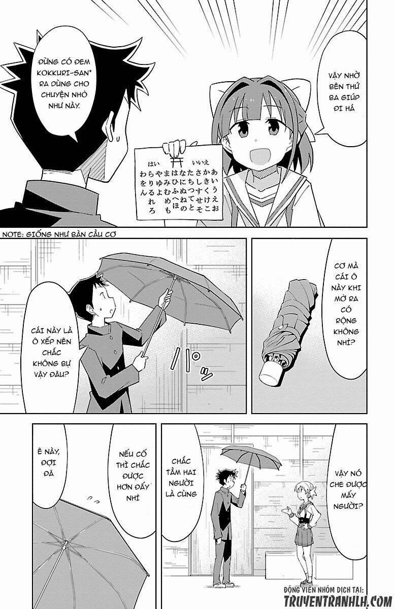 Atsumare! Fushigi Kenkyuubu 18 trang 9