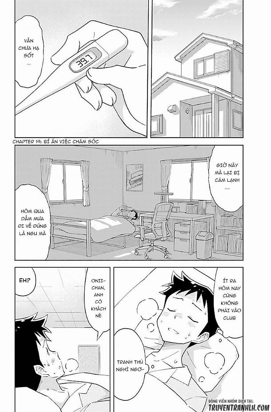 Atsumare! Fushigi Kenkyuubu 19 trang 3