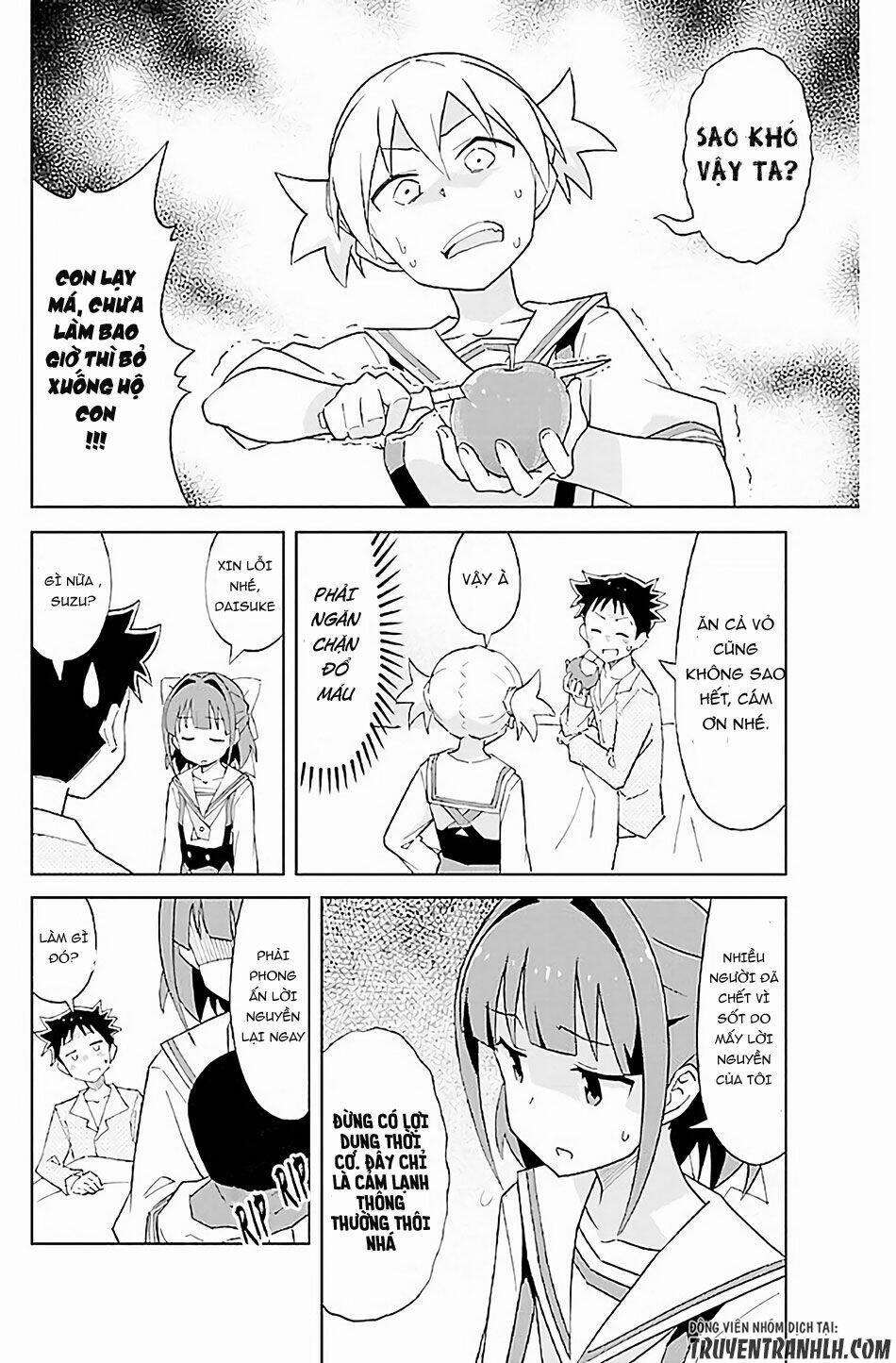 Atsumare! Fushigi Kenkyuubu 19 trang 6