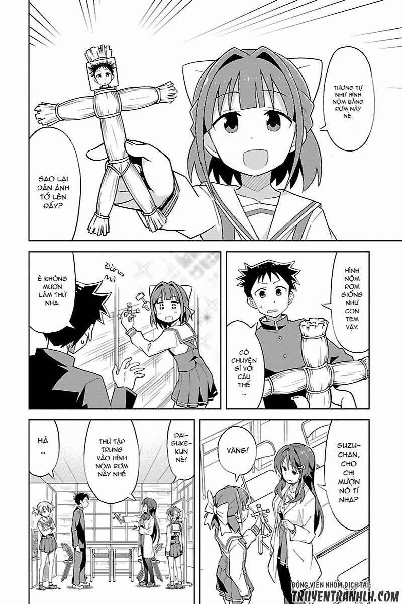 Atsumare! Fushigi Kenkyuubu 3 trang 4