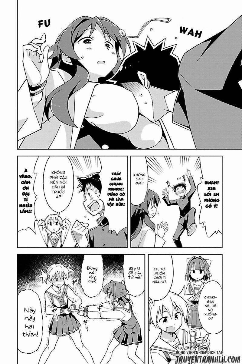 Atsumare! Fushigi Kenkyuubu 3 trang 6