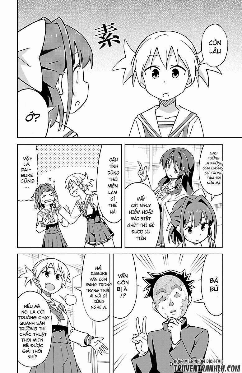 Atsumare! Fushigi Kenkyuubu 4 trang 6