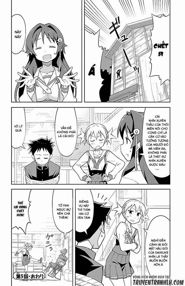 Atsumare! Fushigi Kenkyuubu 5 trang 8