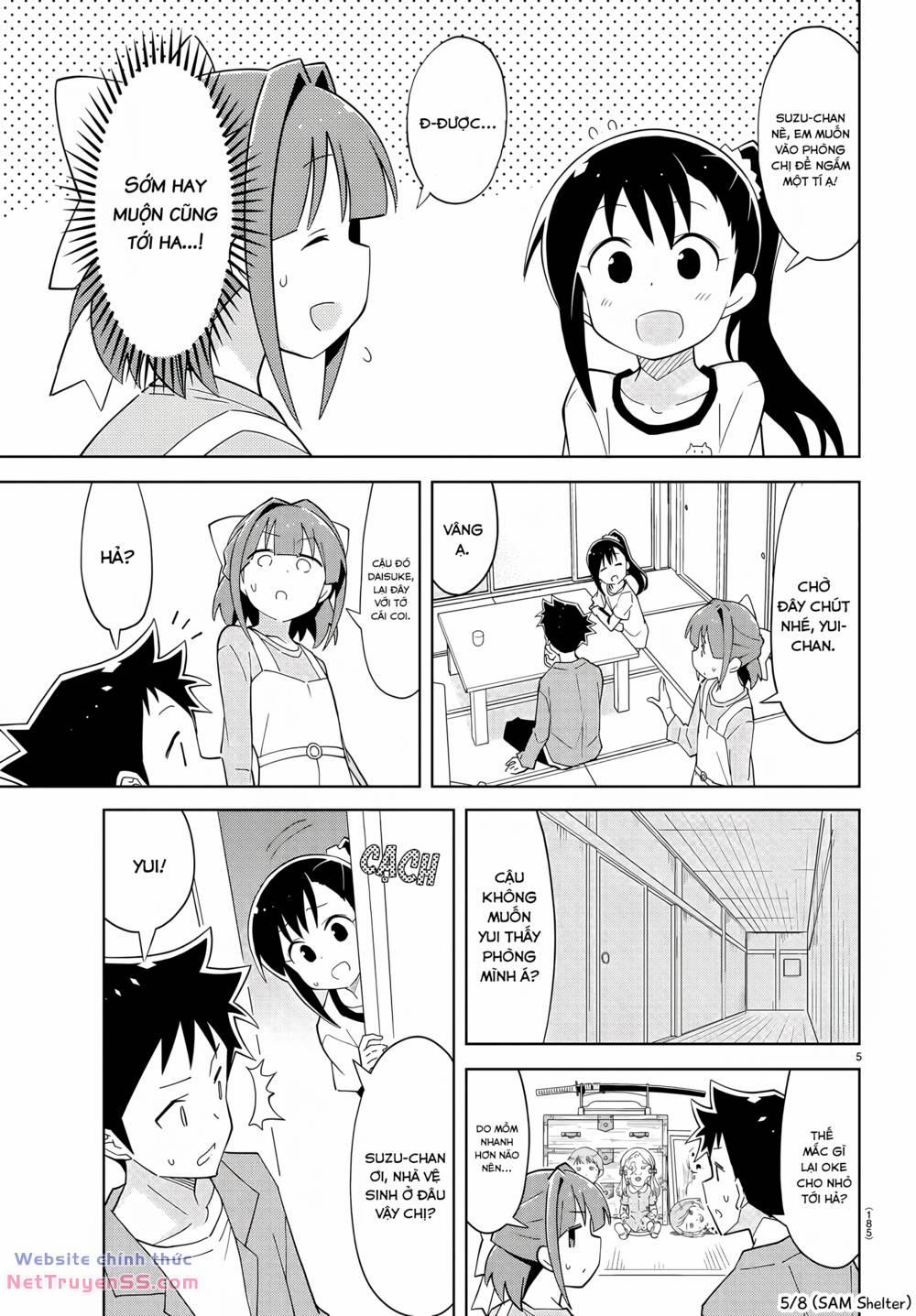 Atsumare! Fushigi Kenkyuubu 80 trang 4