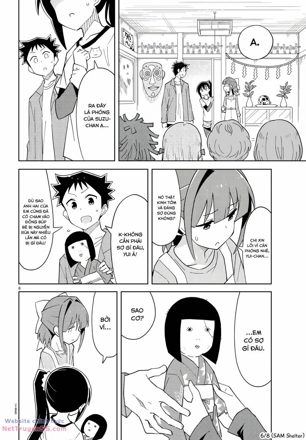 Atsumare! Fushigi Kenkyuubu 80 trang 5