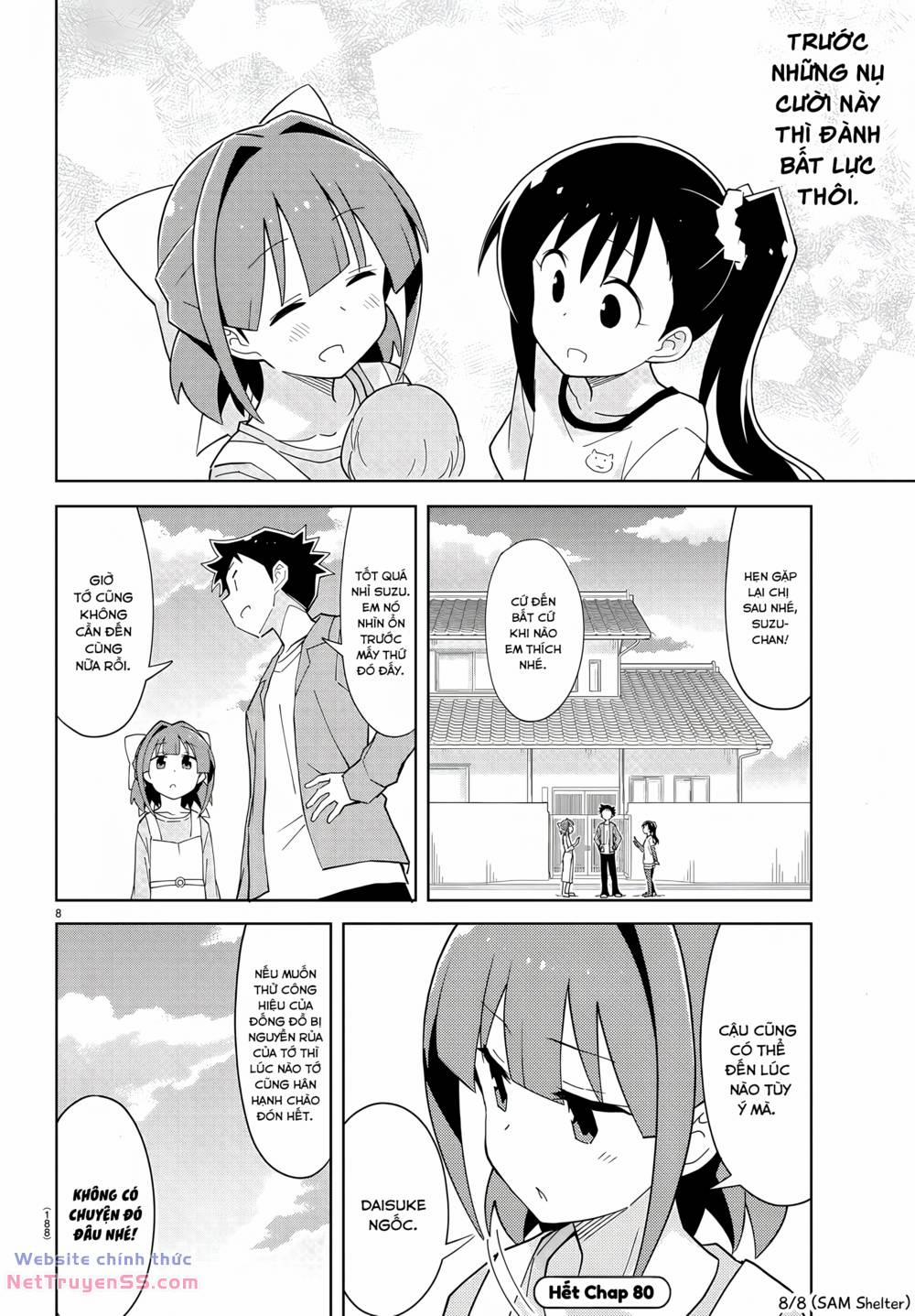 Atsumare! Fushigi Kenkyuubu 80 trang 7