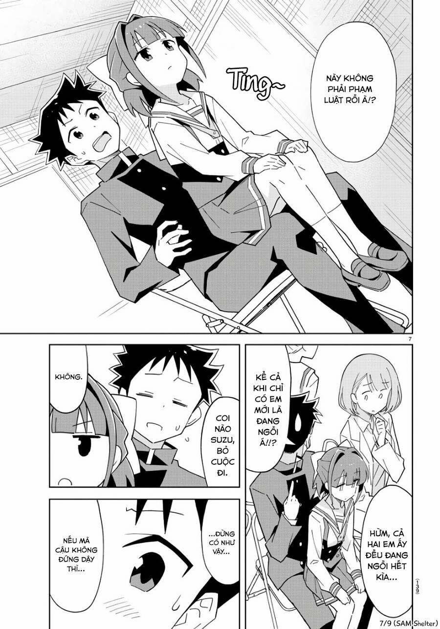 Atsumare! Fushigi Kenkyuubu 83 trang 6