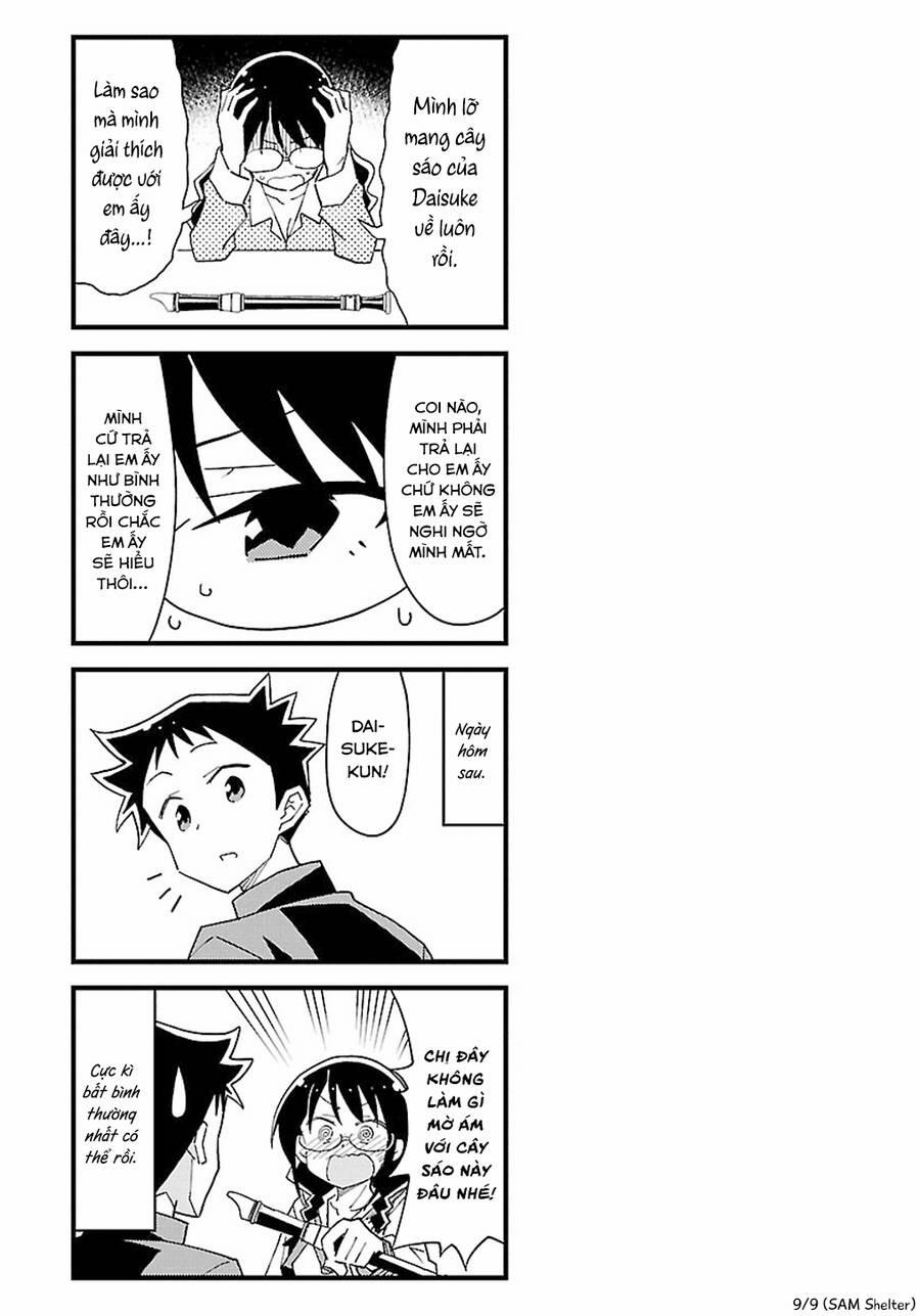 Atsumare! Fushigi Kenkyuubu 83 trang 8