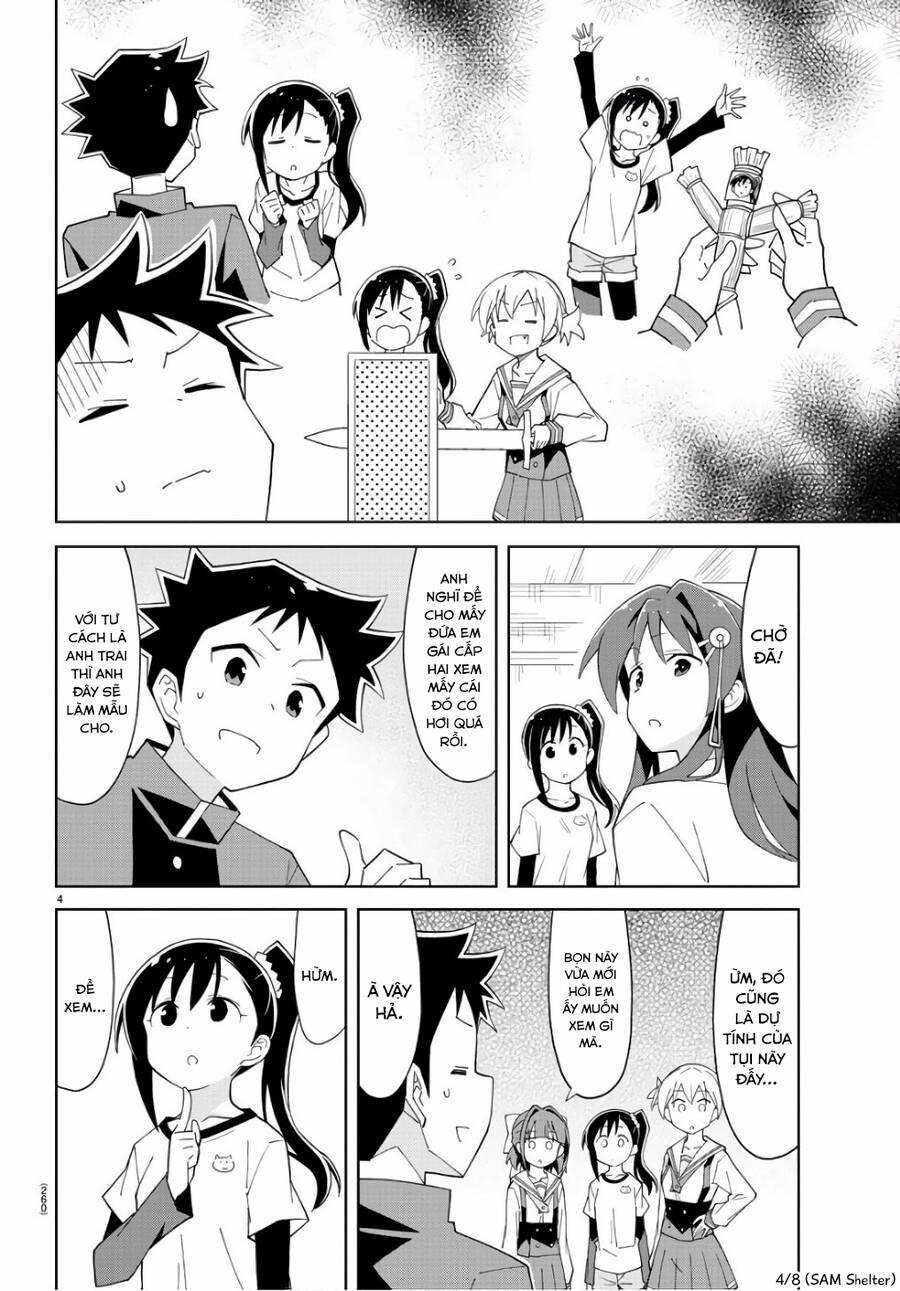 Atsumare! Fushigi Kenkyuubu 84 trang 3