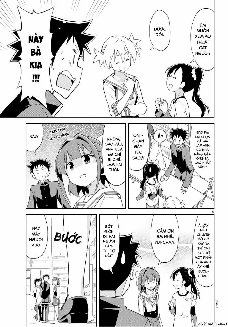 Atsumare! Fushigi Kenkyuubu 84 trang 4