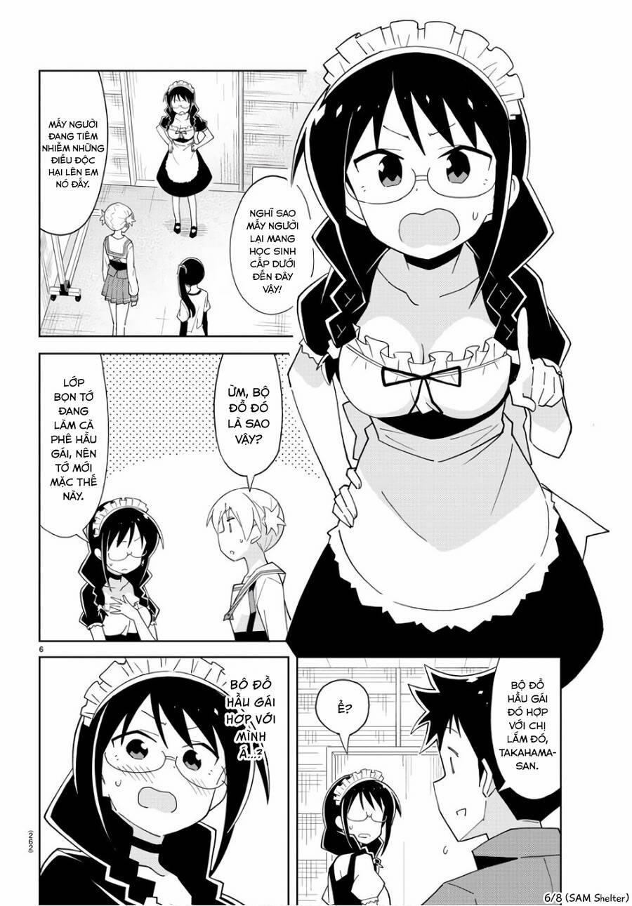 Atsumare! Fushigi Kenkyuubu 84 trang 5