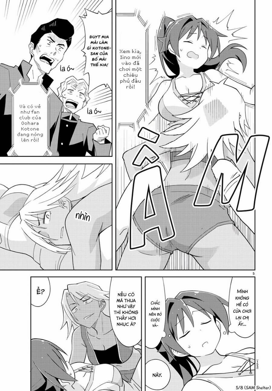 Atsumare! Fushigi Kenkyuubu 85 trang 4