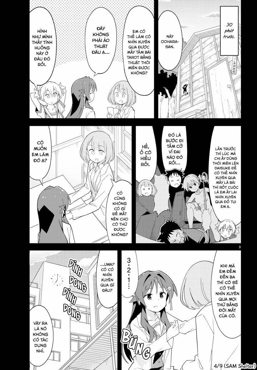 Atsumare! Fushigi Kenkyuubu 88 trang 3