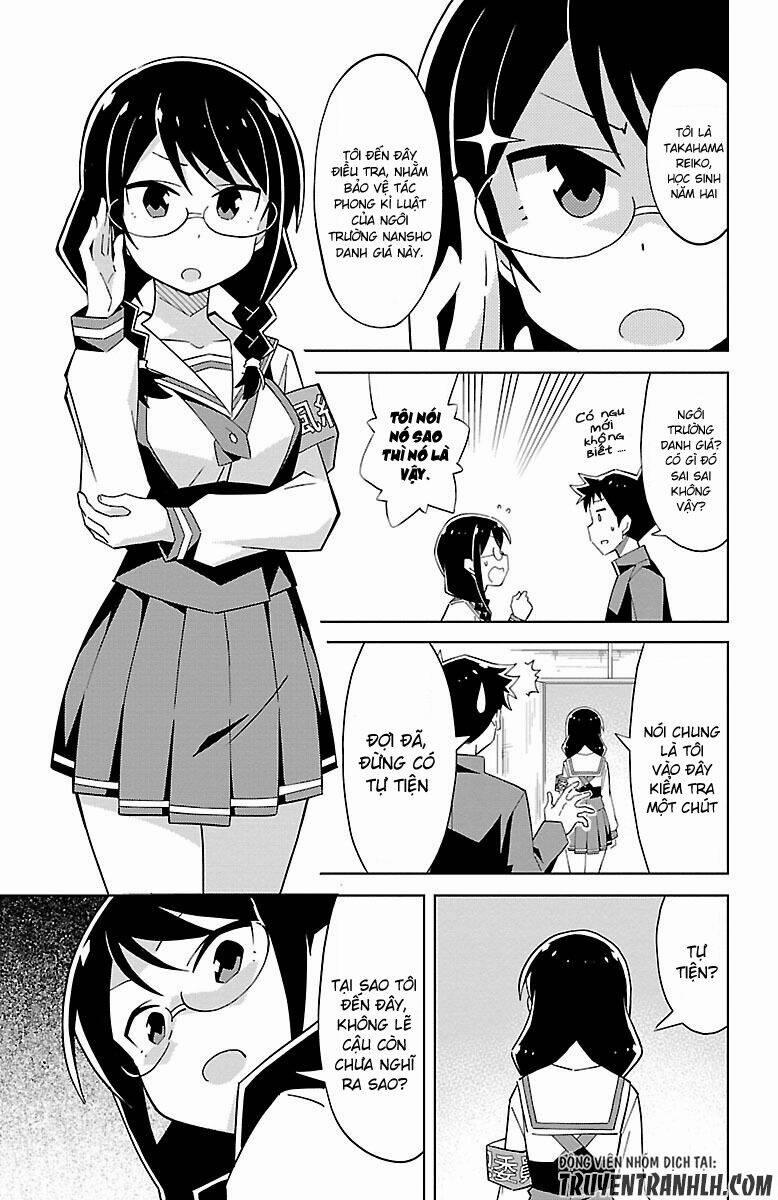 Atsumare! Fushigi Kenkyuubu 9 trang 4