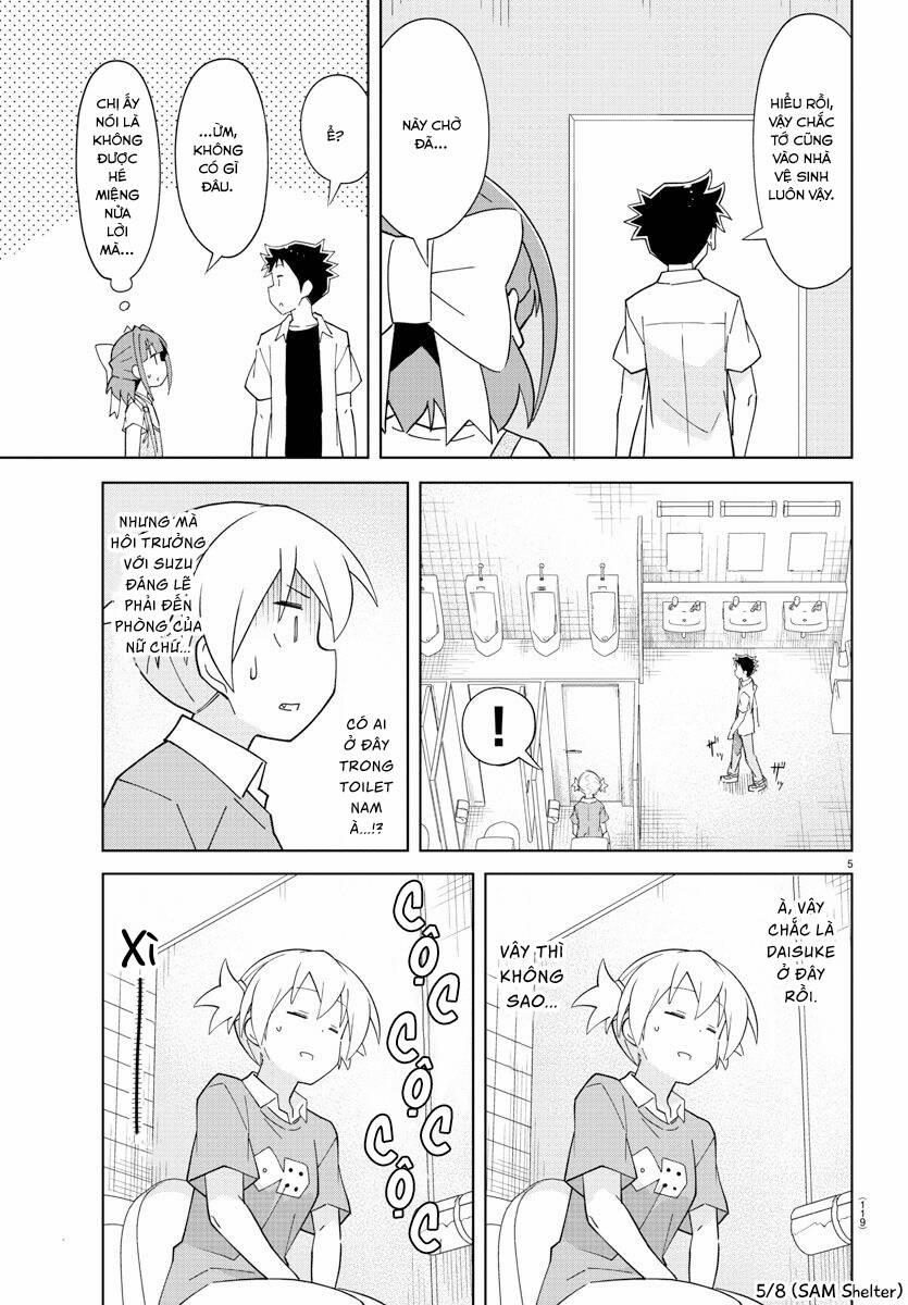 Atsumare! Fushigi Kenkyuubu 90 trang 4