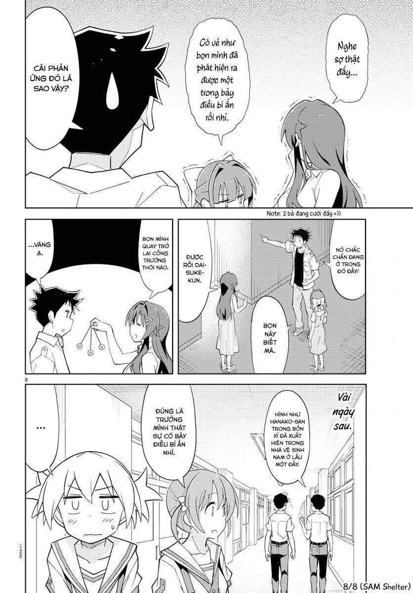 Atsumare! Fushigi Kenkyuubu 90 trang 7