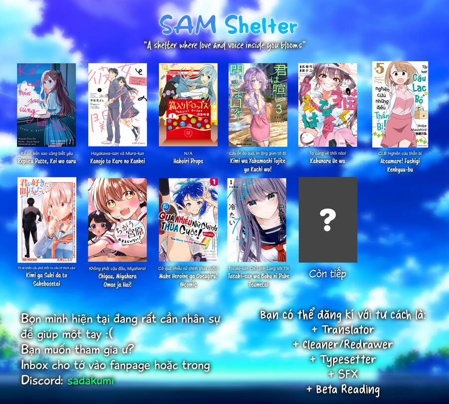 Atsumare! Fushigi Kenkyuubu 91 trang 9