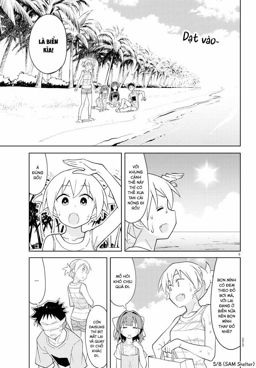 Atsumare! Fushigi Kenkyuubu 92 trang 4