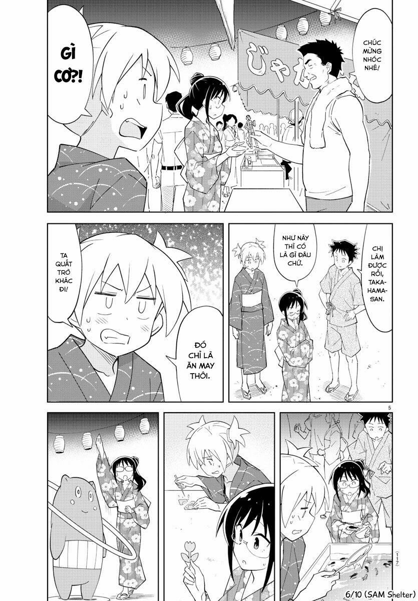 Atsumare! Fushigi Kenkyuubu 94 trang 5