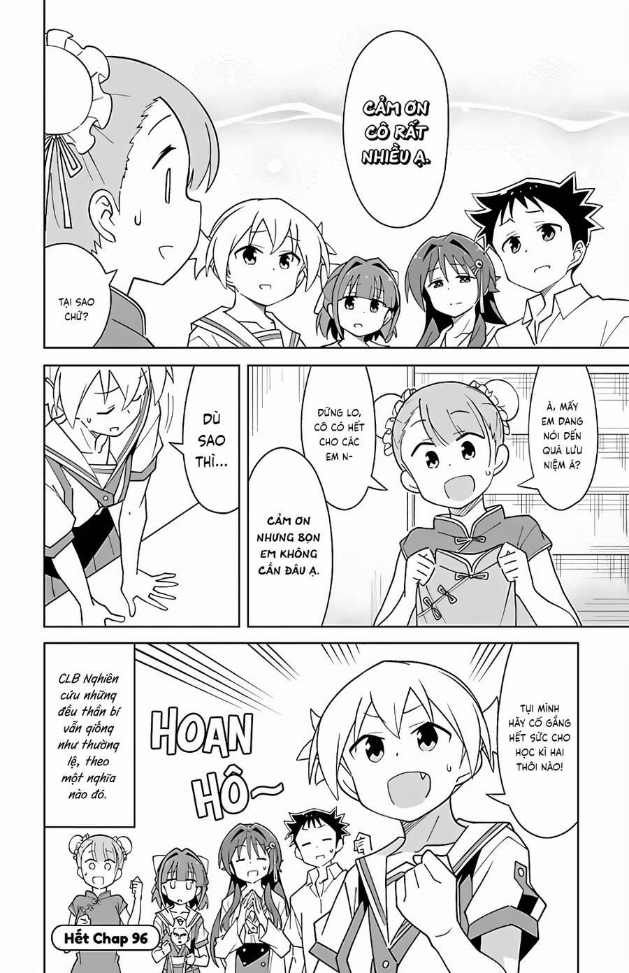 Atsumare! Fushigi Kenkyuubu 96 trang 7