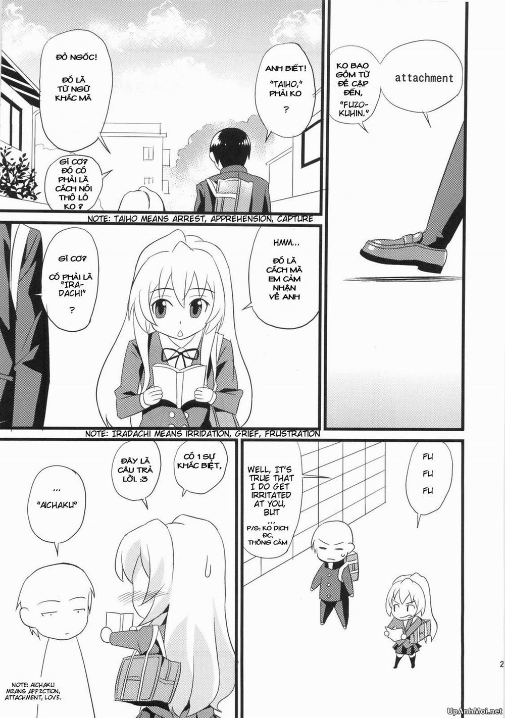 Attachment (Toradora!) Chương Oneshot Trang 27