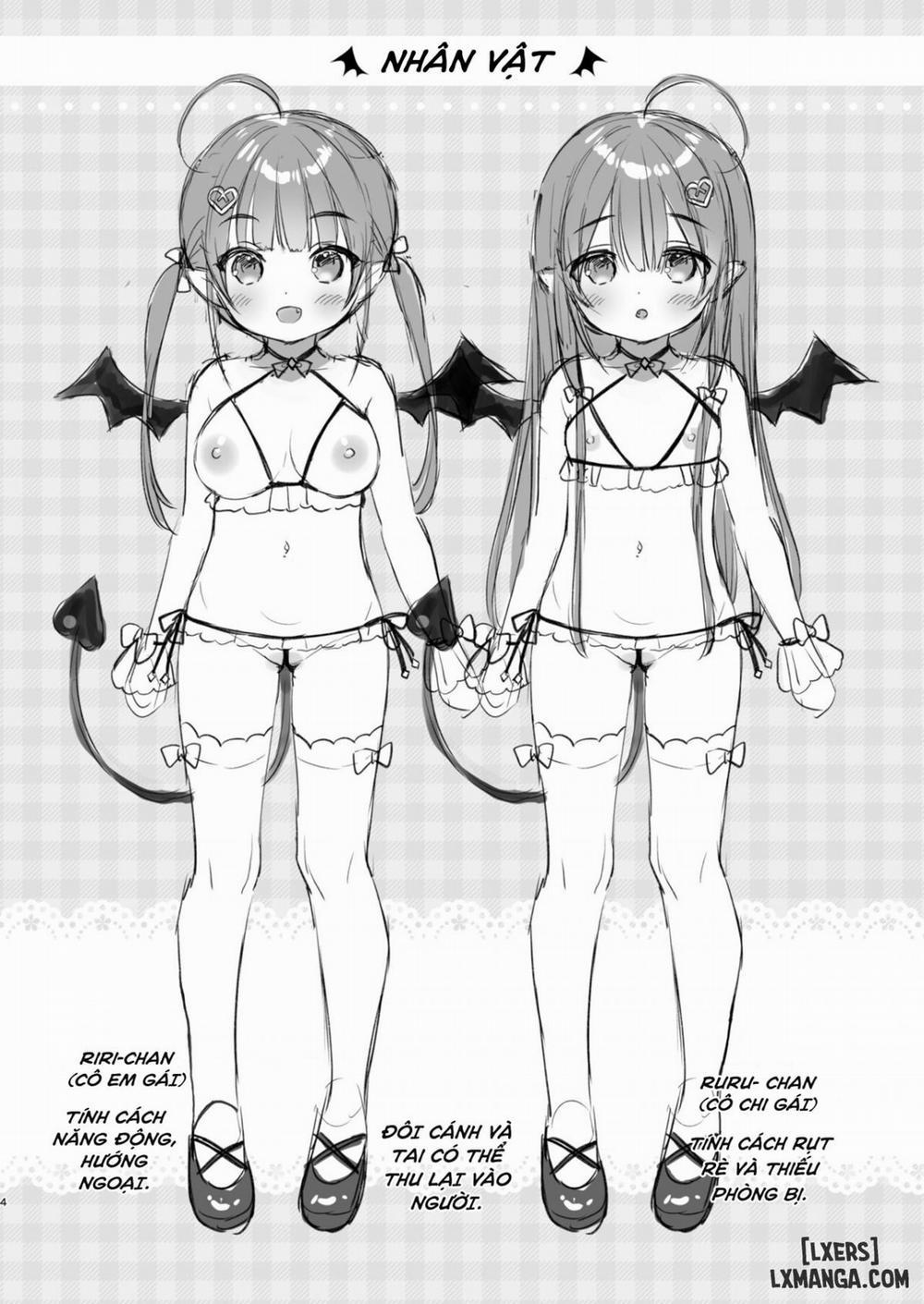 Attack of Succubus Twins Chương Oneshot Trang 3