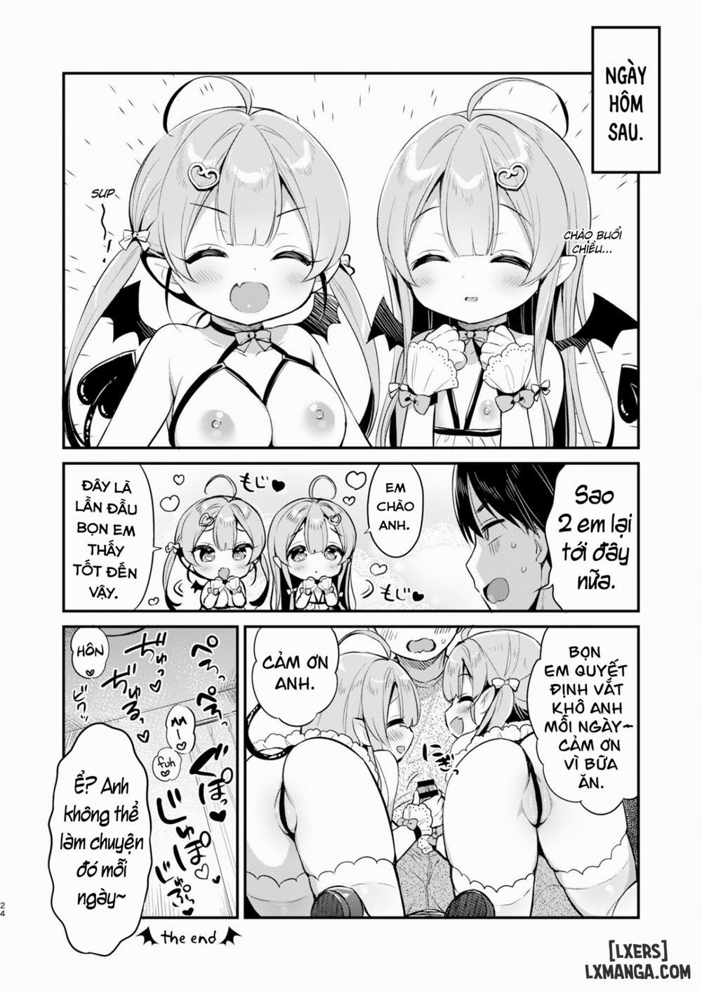 Attack of Succubus Twins Chương Oneshot Trang 23