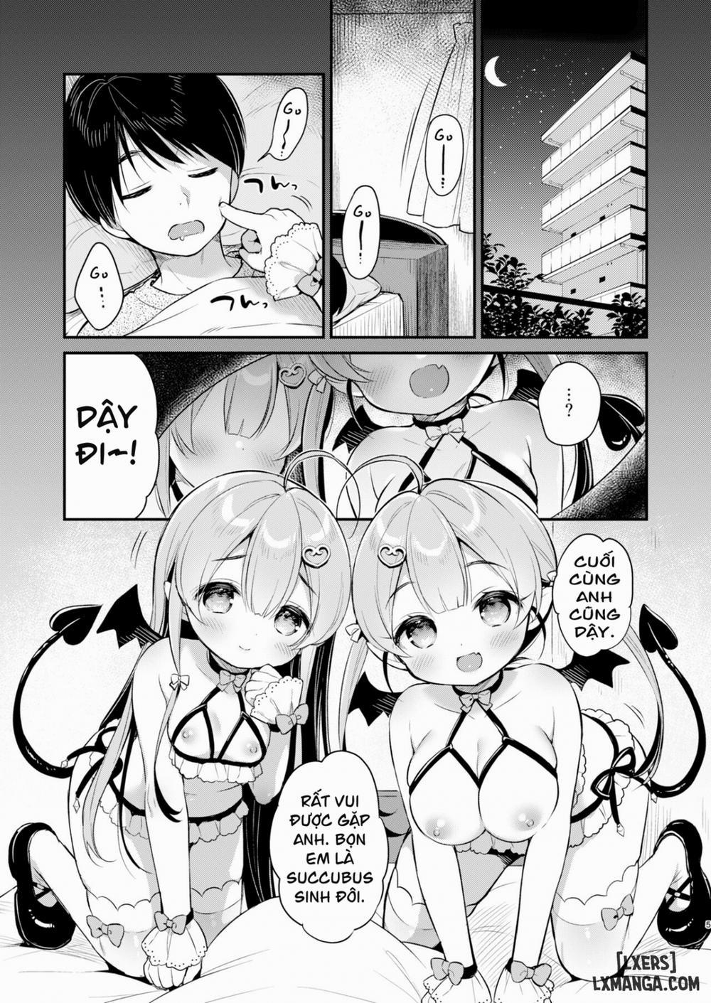 Attack of Succubus Twins Chương Oneshot Trang 4