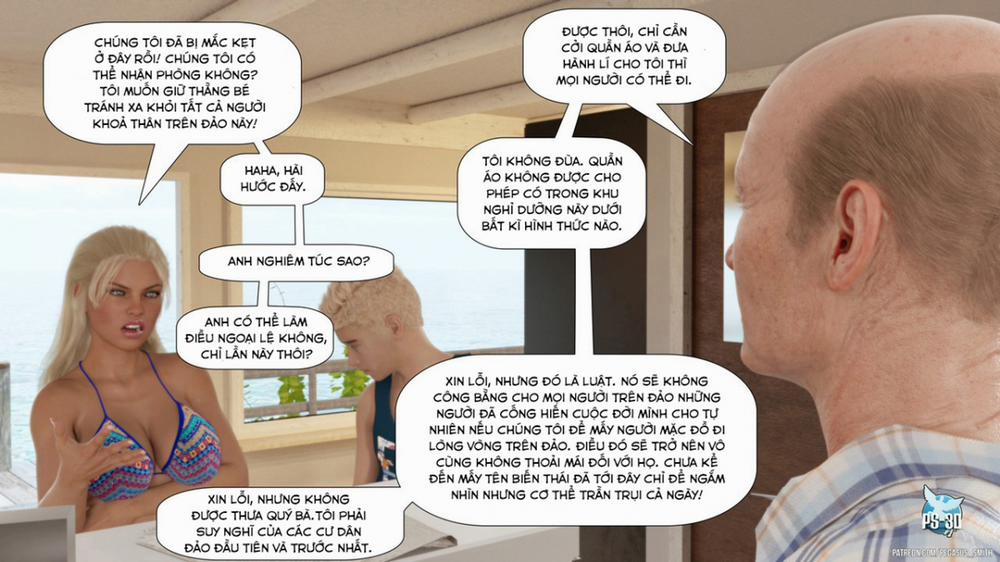 Au Naturel Vol1 0 0 0 Khu nghỉ dưỡng khỏa thân. trang 13