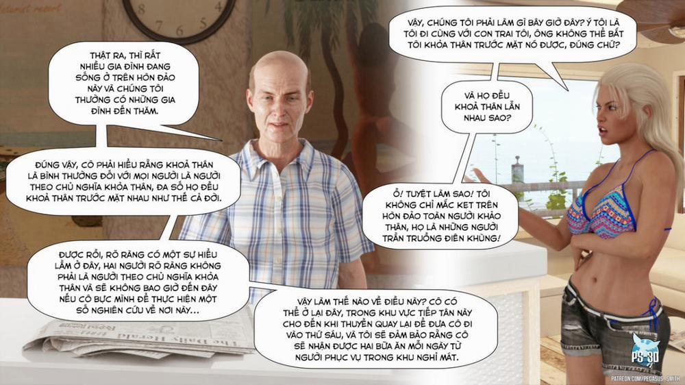 Au Naturel Vol1 0 0 0 Khu nghỉ dưỡng khỏa thân. trang 14