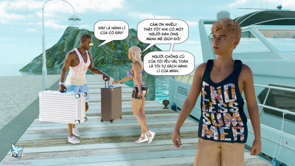 Au Naturel Vol1 0 0 0 Khu nghỉ dưỡng khỏa thân. trang 4