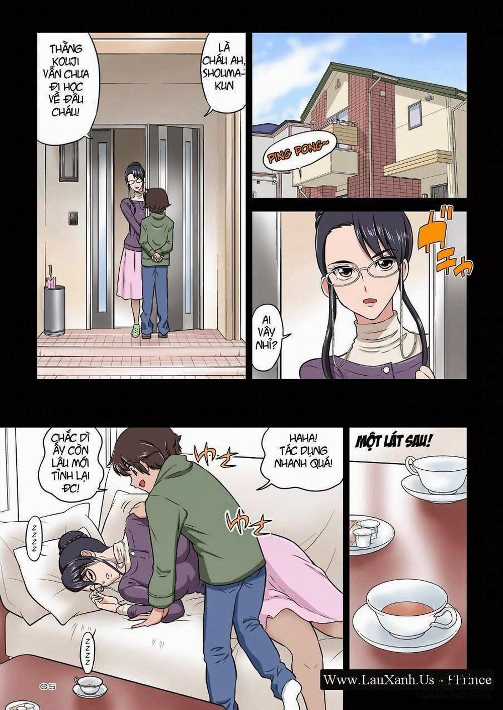 Aunt Chikako and the Beast-like Nephew Chương Oneshot Trang 4