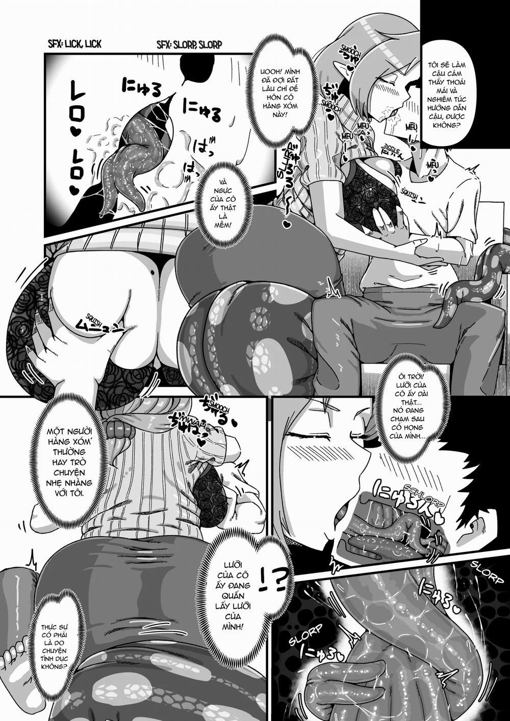 Aunt Lamia's Honey Trap Next Door 1 trang 4