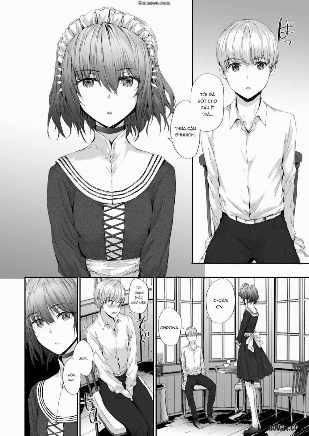 Automatic Girl Oneshot trang 1