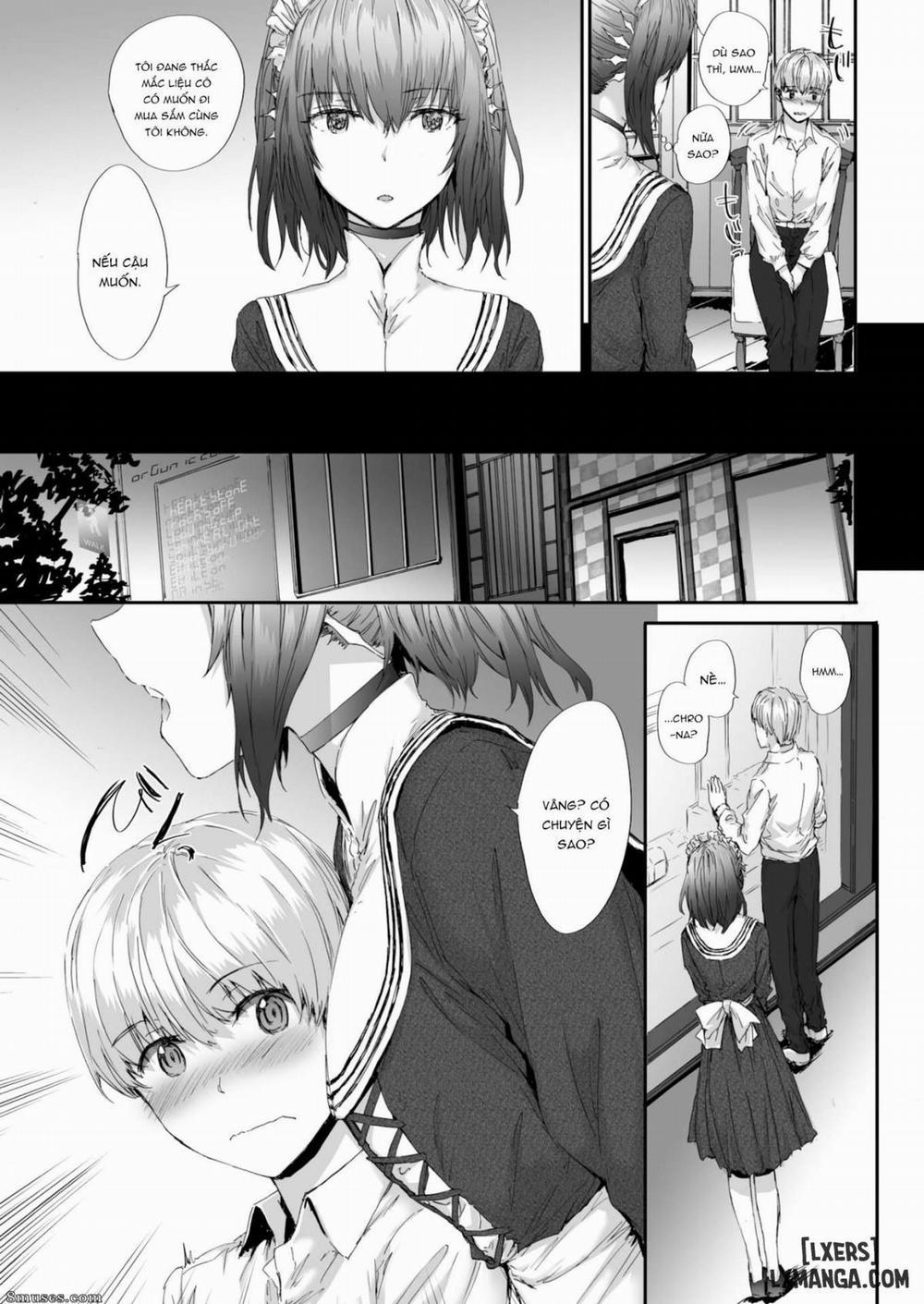 Automatic Girl Oneshot trang 4