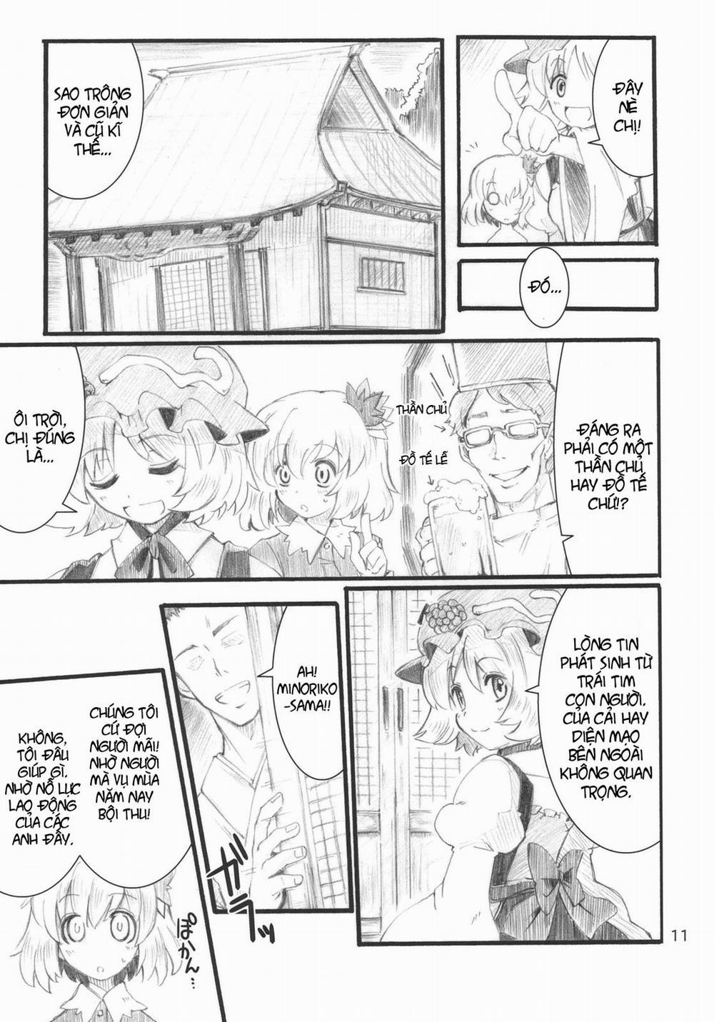 Autumn Leaves (Touhou) Chương Oneshot Trang 11