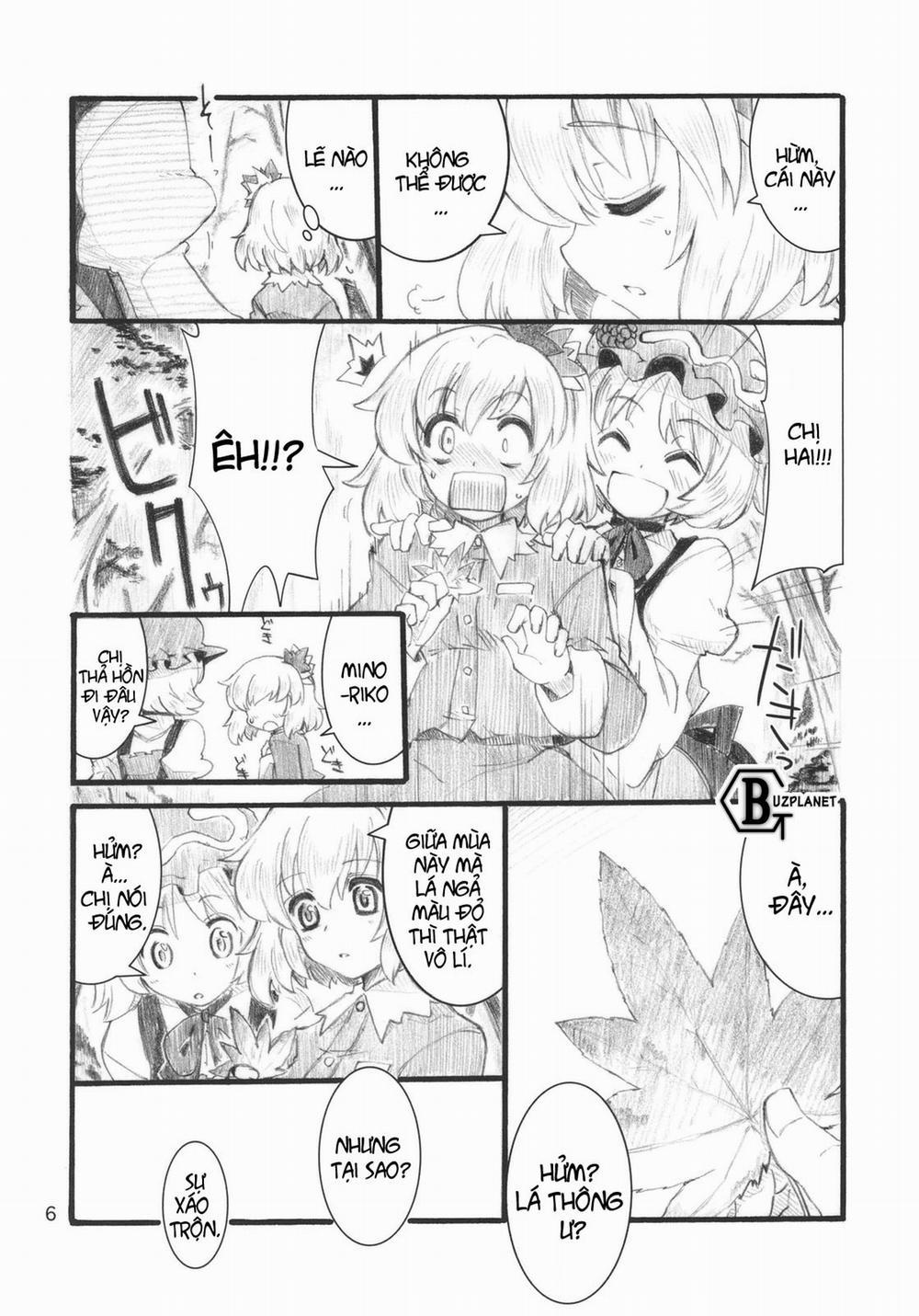 Autumn Leaves (Touhou) Chương Oneshot Trang 6