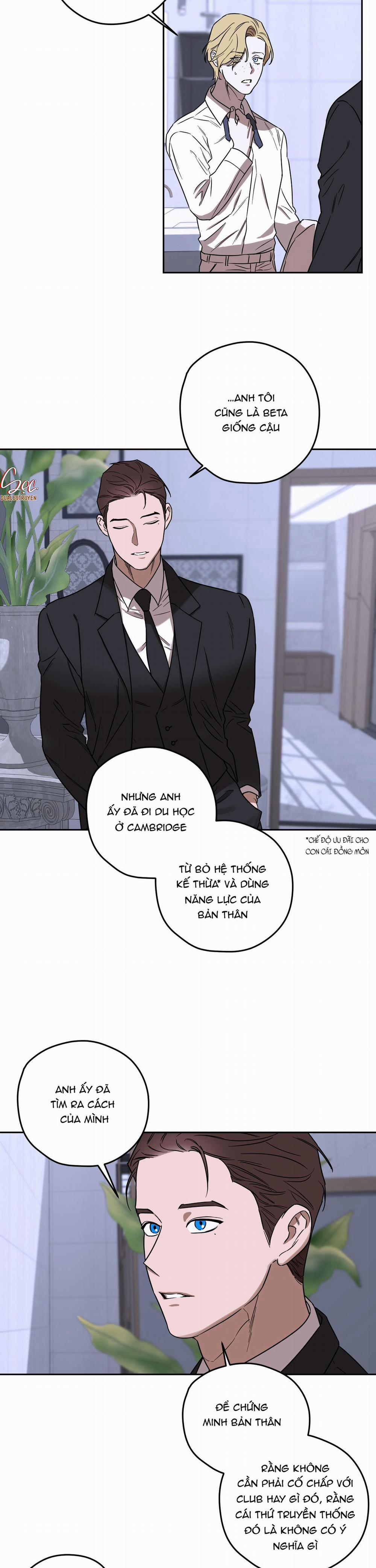 (Axa) Mị Hoặc Khó Cưỡng 14 trang 23