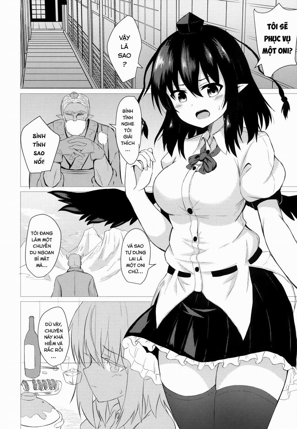 Aya Hame (Touhou Project) Chương Oneshot Trang 4