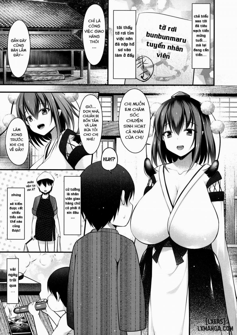 Aya Onee-san ga Oshiete Ageru Chương Oneshot Trang 4