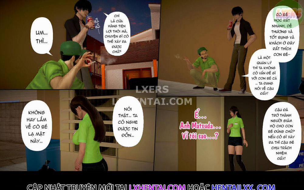 Ayaka's diary Chương 5 4 0 END Trang 2