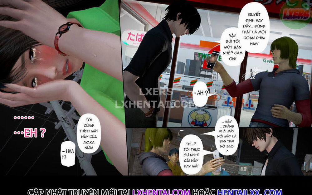 Ayaka's diary Chương 5 4 0 END Trang 32