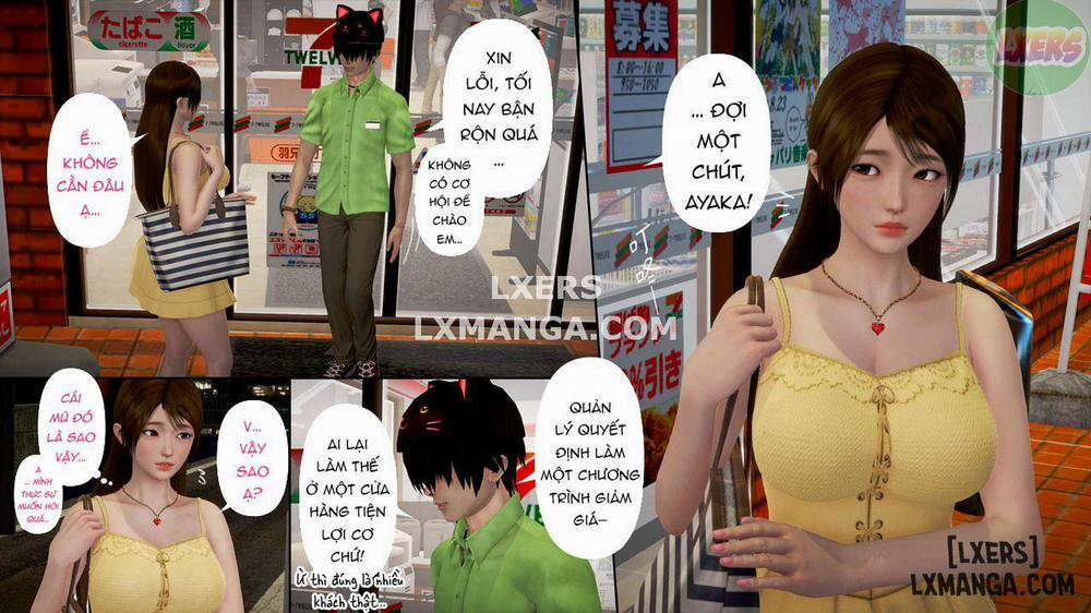 Ayaka's diary Chương 5 END Trang 48