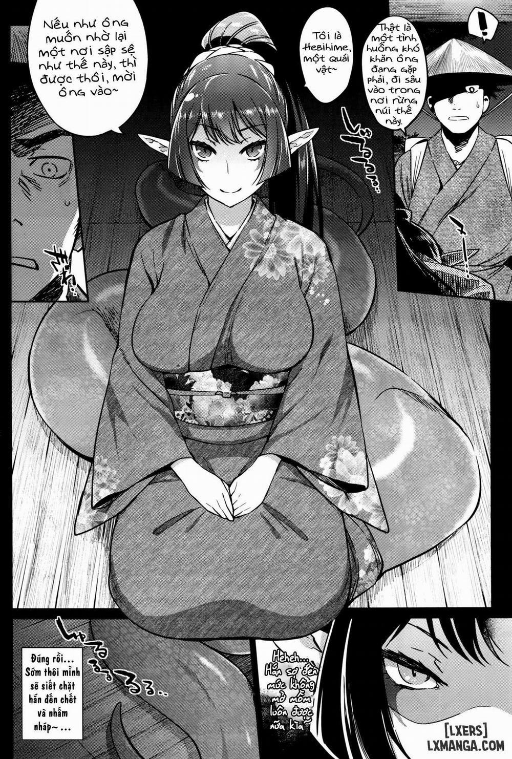 Ayakashi No Omotenashi Chương Oneshot Trang 2