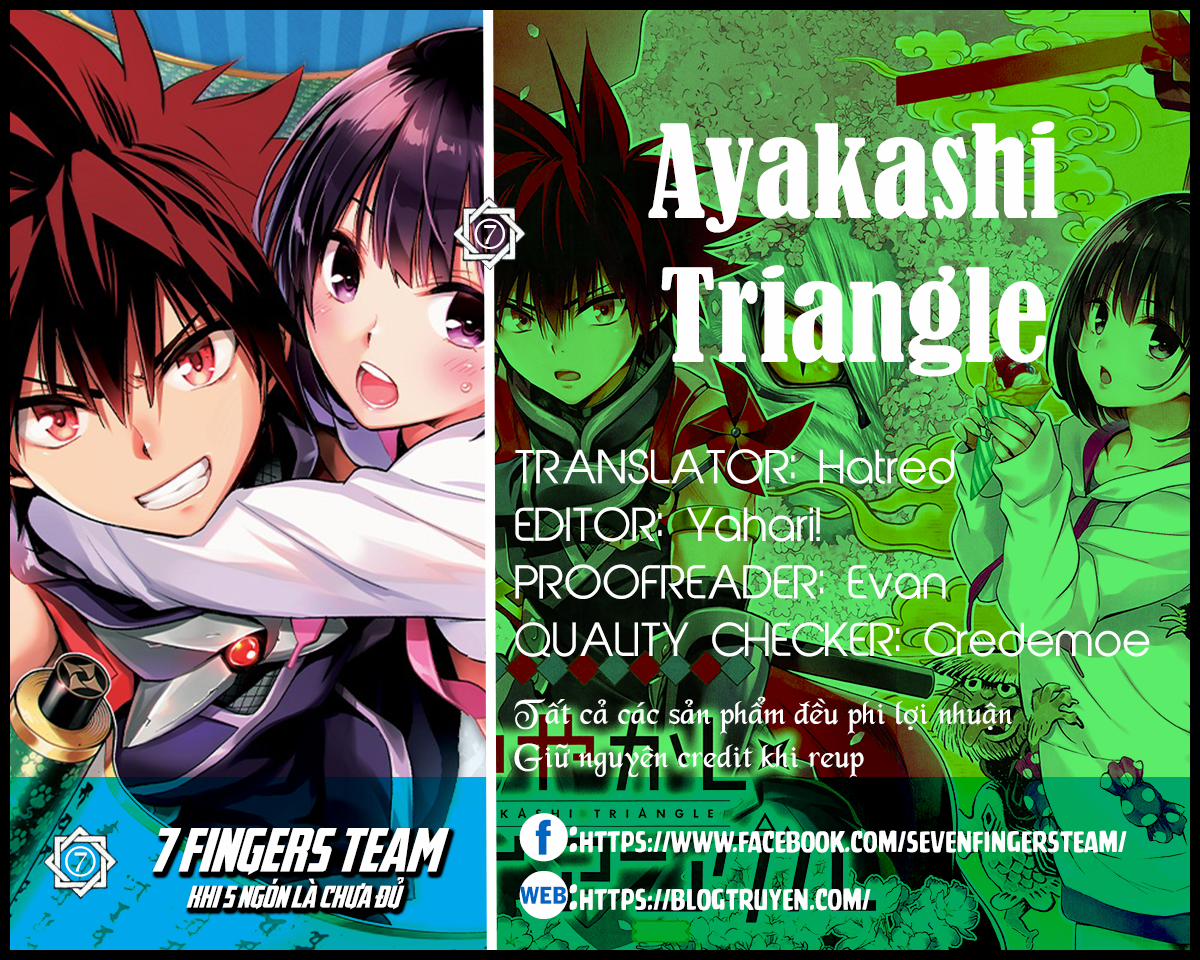 Ayakashi Triangle Chương 1 Trang 2